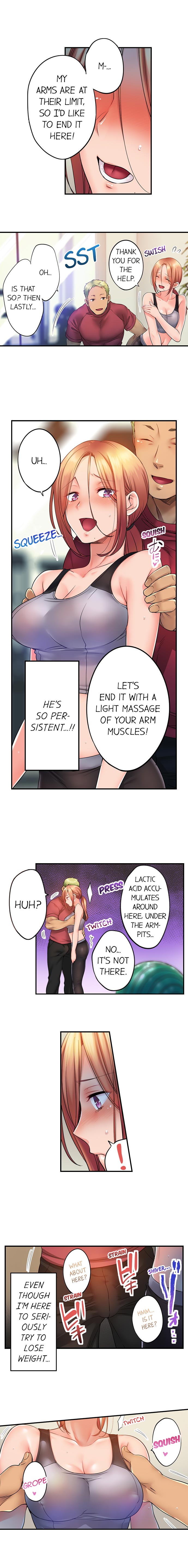 I Can't Resist His Massage! Cheating in Front of My Husband's Eyes page 687