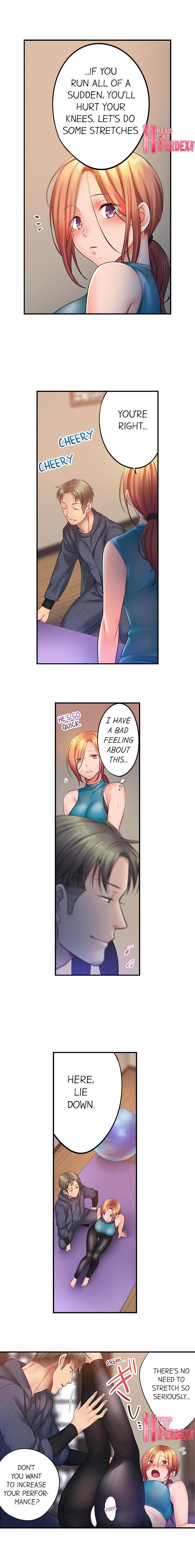 I Can't Resist His Massage! Cheating in Front of My Husband's Eyes page 695
