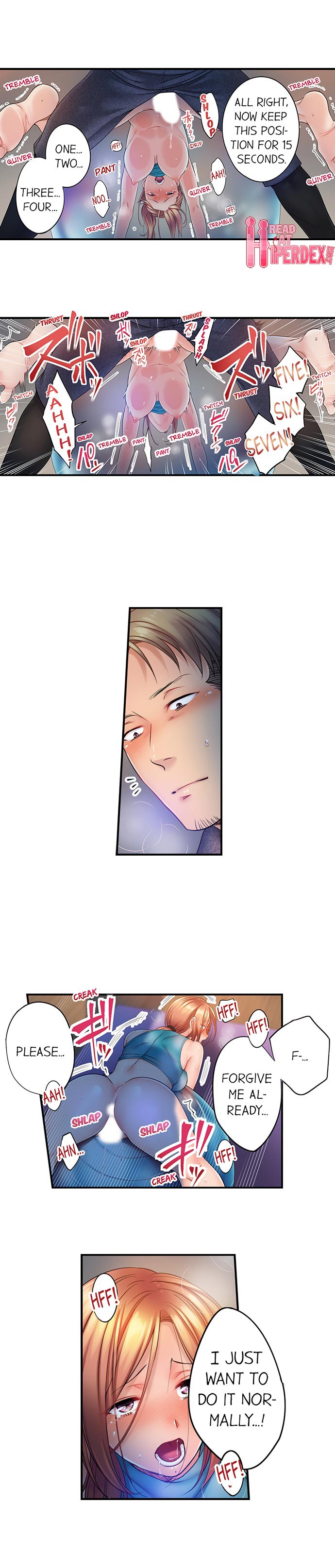 I Can't Resist His Massage! Cheating in Front of My Husband's Eyes page 703
