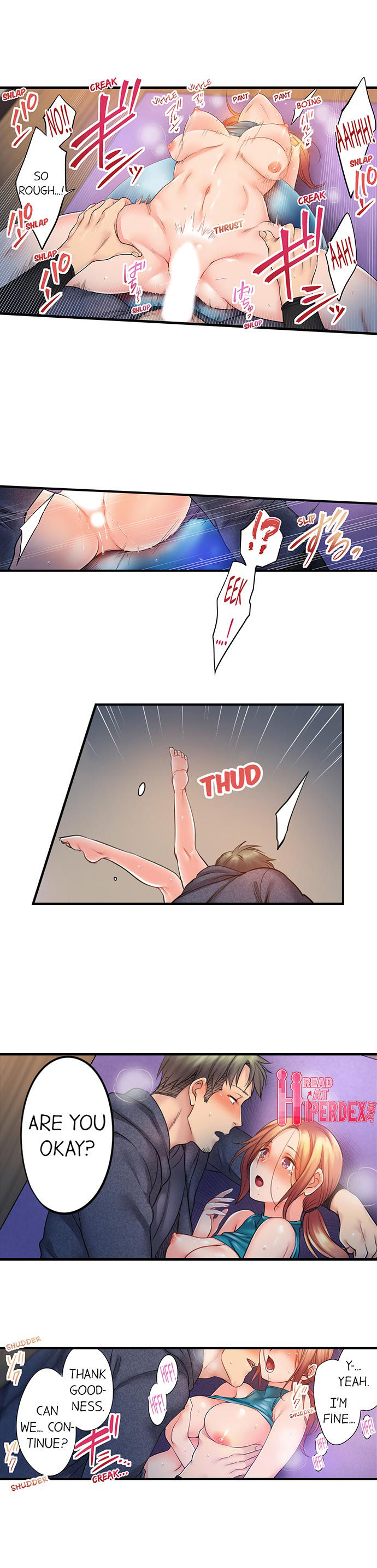 I Can't Resist His Massage! Cheating in Front of My Husband's Eyes page 705