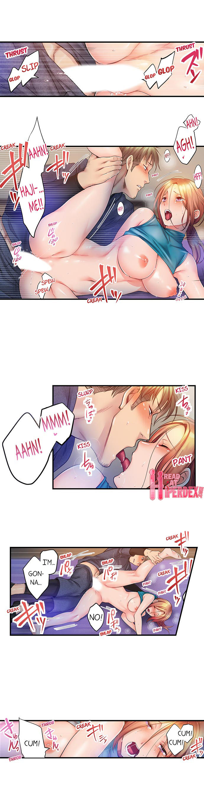 I Can't Resist His Massage! Cheating in Front of My Husband's Eyes page 706