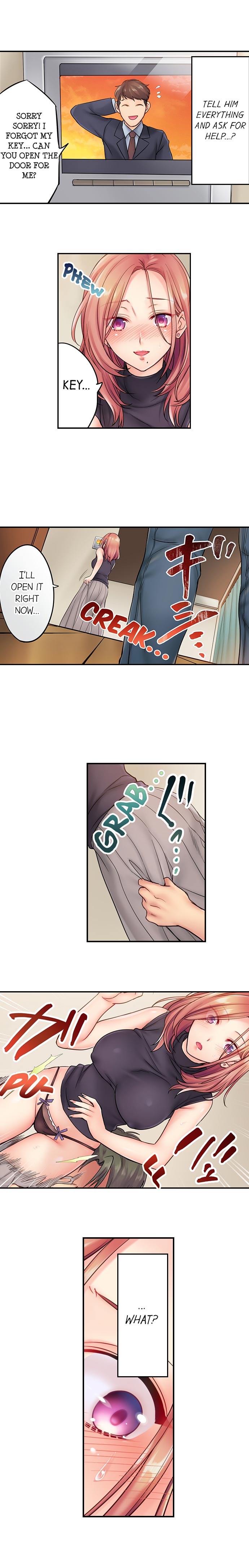 I Can't Resist His Massage! Cheating in Front of My Husband's Eyes page 71