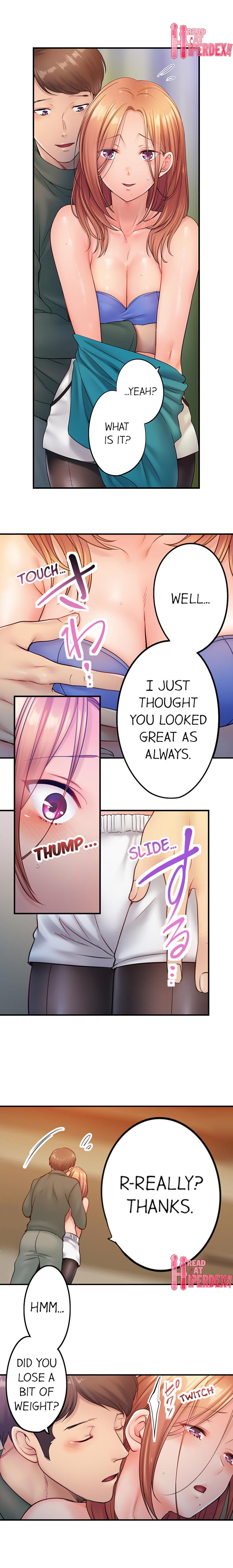 I Can't Resist His Massage! Cheating in Front of My Husband's Eyes page 713