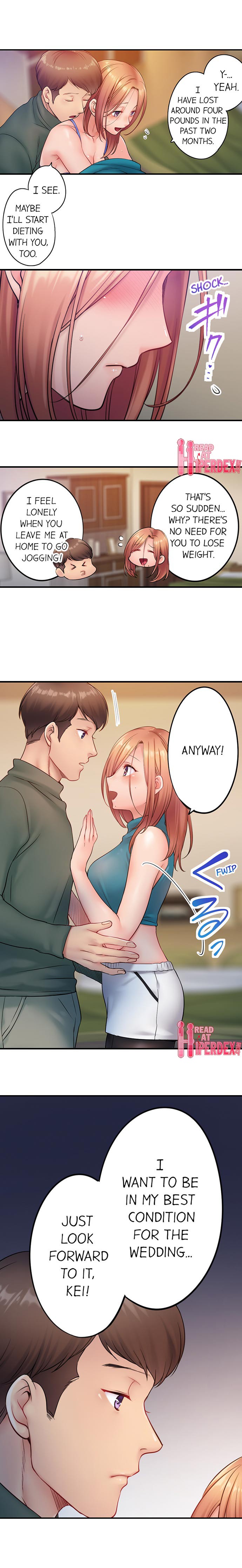 I Can't Resist His Massage! Cheating in Front of My Husband's Eyes page 714