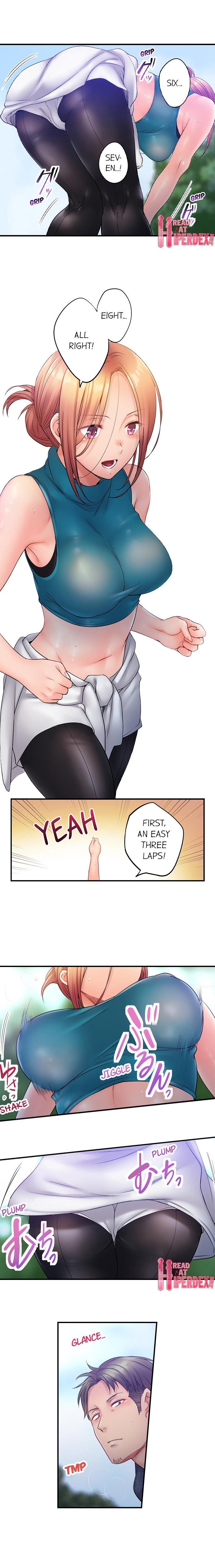 I Can't Resist His Massage! Cheating in Front of My Husband's Eyes page 722