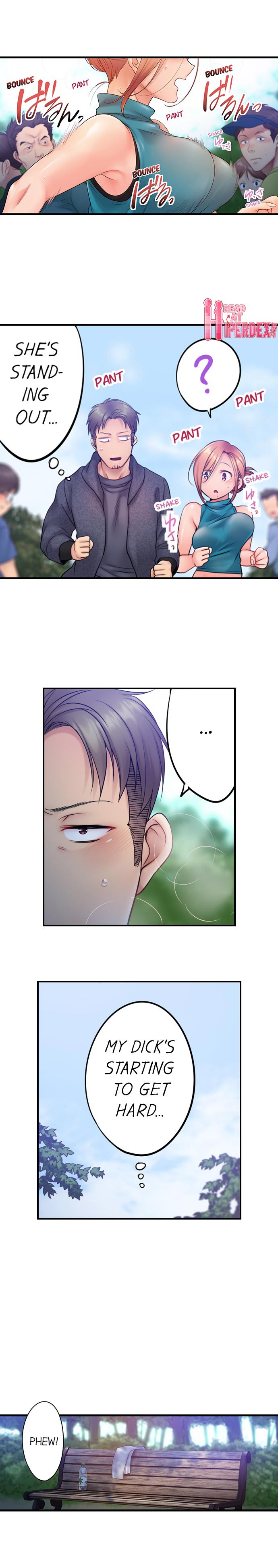 I Can't Resist His Massage! Cheating in Front of My Husband's Eyes page 723