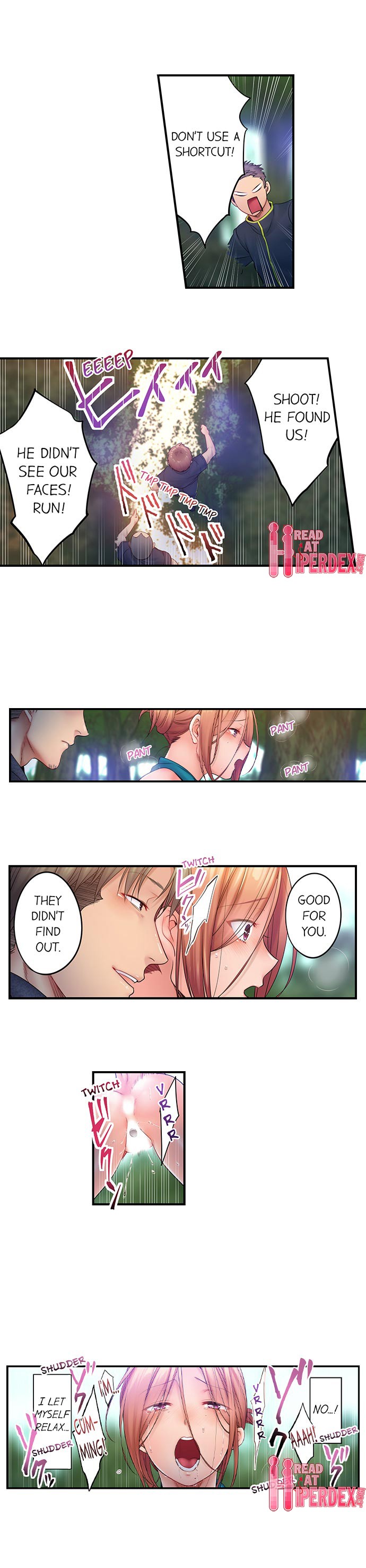 I Can't Resist His Massage! Cheating in Front of My Husband's Eyes page 734