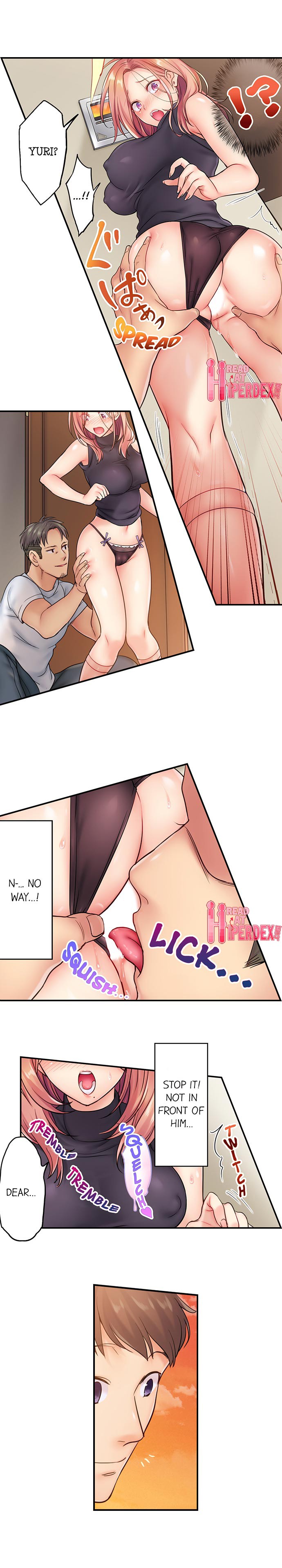 I Can't Resist His Massage! Cheating in Front of My Husband's Eyes page 74