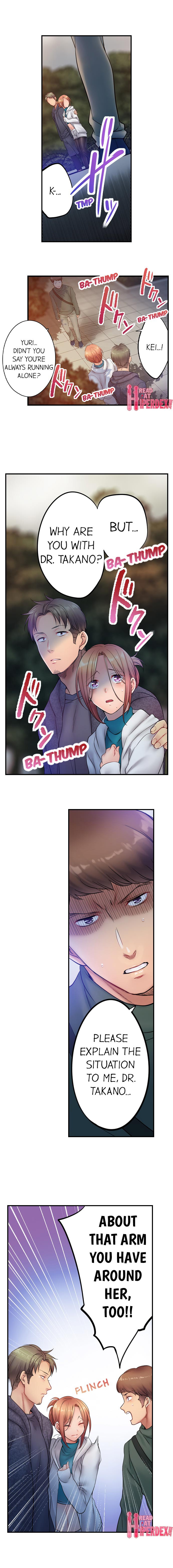I Can't Resist His Massage! Cheating in Front of My Husband's Eyes page 742