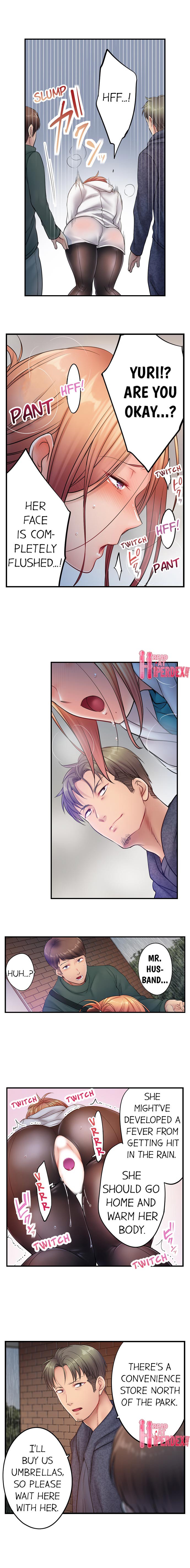 I Can't Resist His Massage! Cheating in Front of My Husband's Eyes page 747