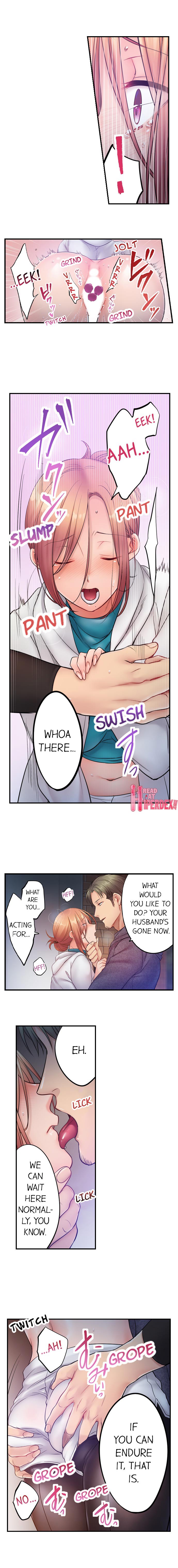 I Can't Resist His Massage! Cheating in Front of My Husband's Eyes page 751