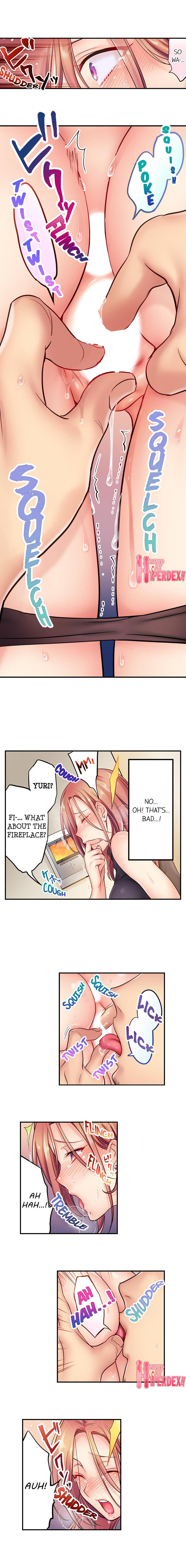 I Can't Resist His Massage! Cheating in Front of My Husband's Eyes page 76