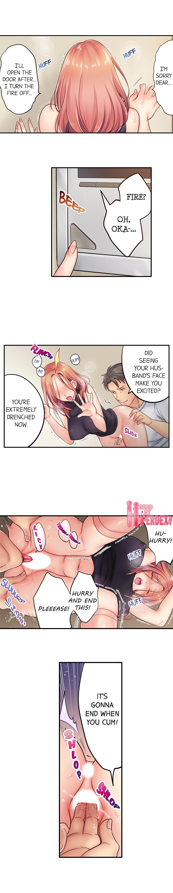 I Can't Resist His Massage! Cheating in Front of My Husband's Eyes page 77