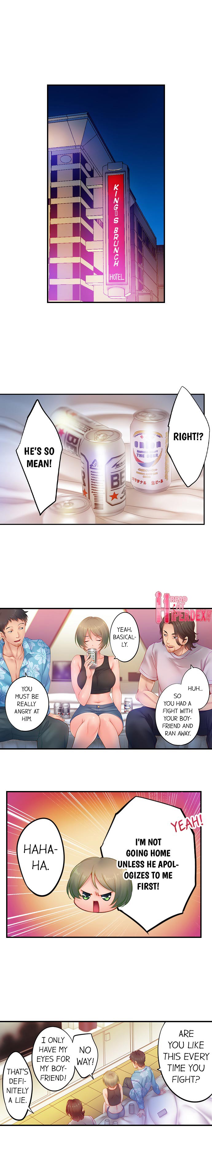 I Can't Resist His Massage! Cheating in Front of My Husband's Eyes page 774
