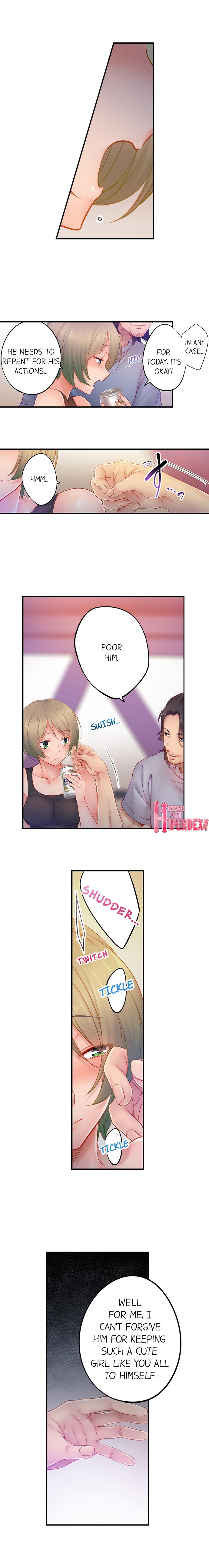 I Can't Resist His Massage! Cheating in Front of My Husband's Eyes page 775