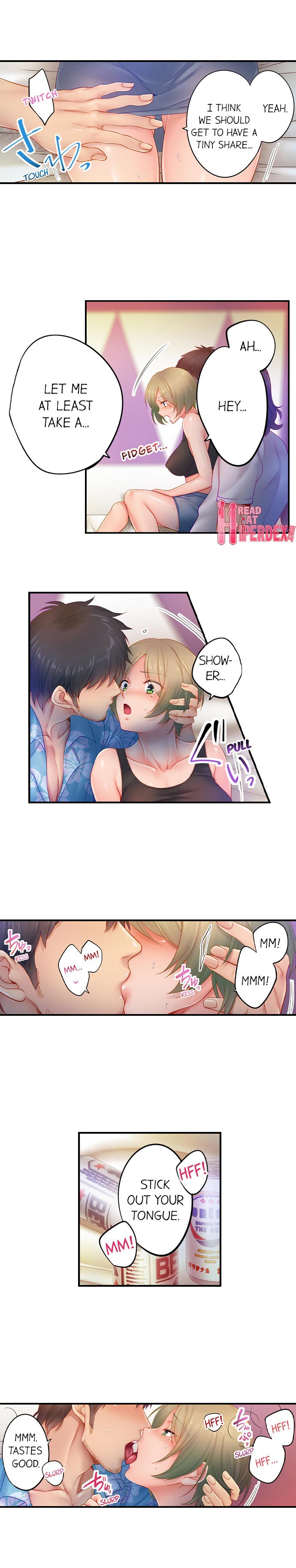 I Can't Resist His Massage! Cheating in Front of My Husband's Eyes page 776