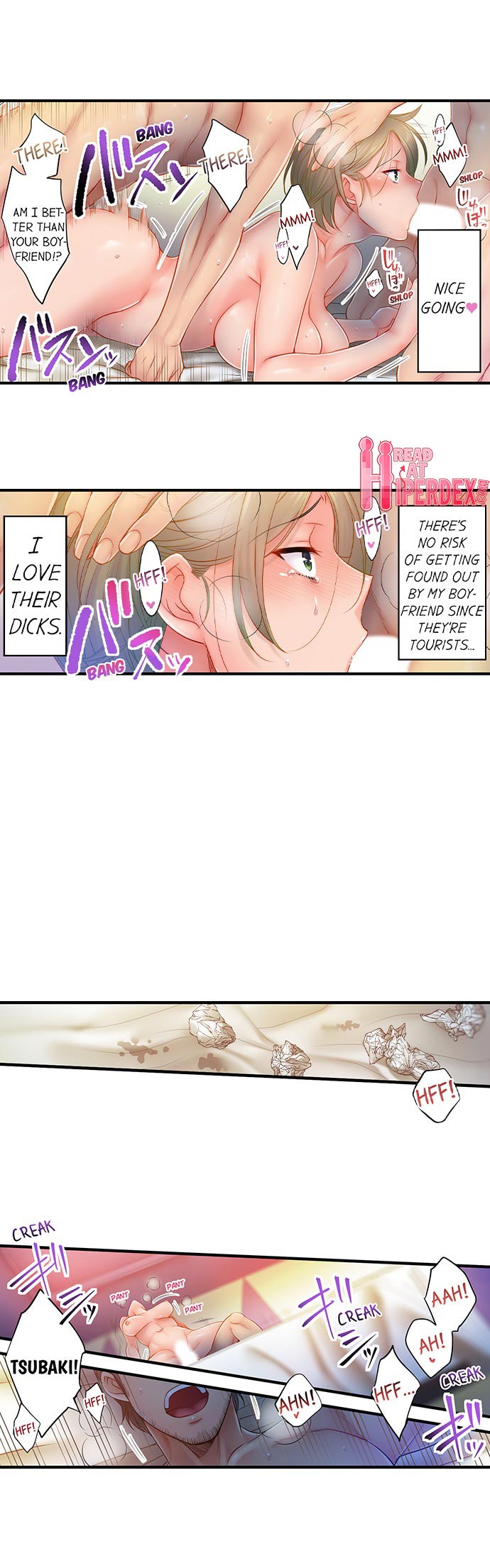 I Can't Resist His Massage! Cheating in Front of My Husband's Eyes page 785
