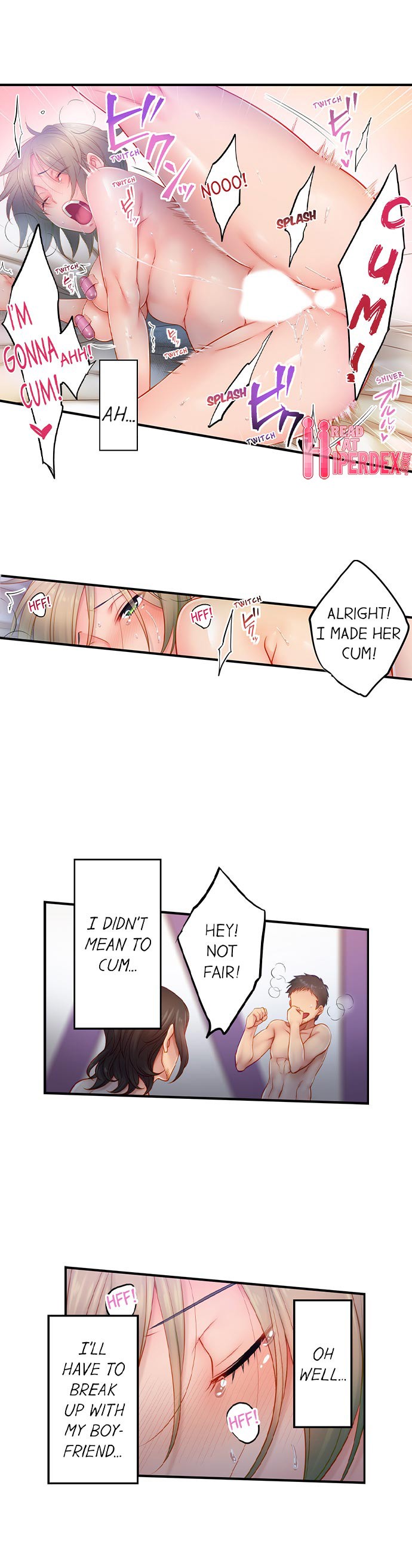 I Can't Resist His Massage! Cheating in Front of My Husband's Eyes page 791