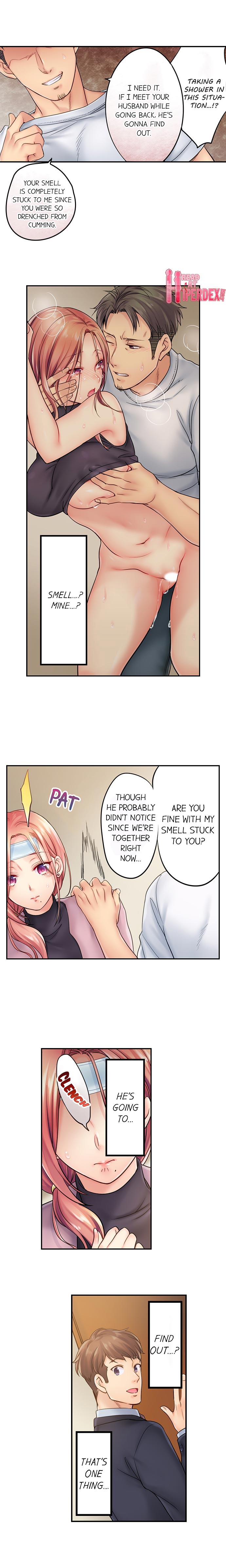 I Can't Resist His Massage! Cheating in Front of My Husband's Eyes page 89