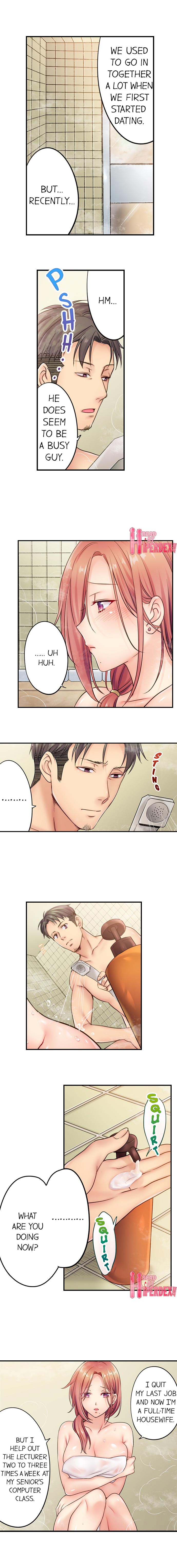 I Can't Resist His Massage! Cheating in Front of My Husband's Eyes page 95