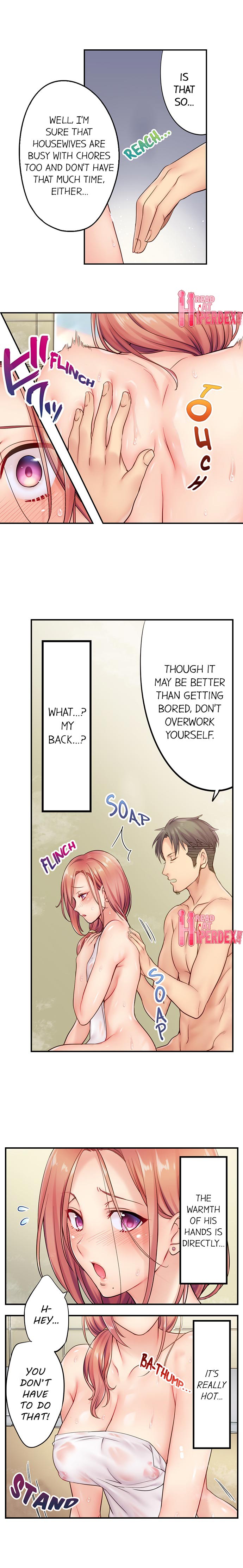 I Can't Resist His Massage! Cheating in Front of My Husband's Eyes page 96