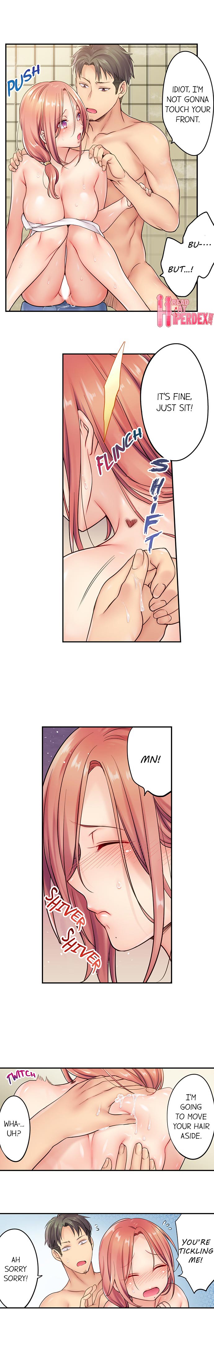 I Can't Resist His Massage! Cheating in Front of My Husband's Eyes page 97