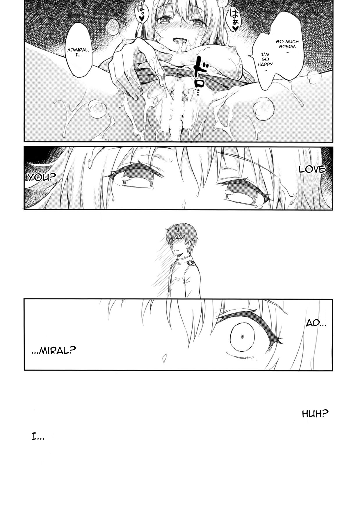 I Can't Return To Admiral's Side 2 page 14