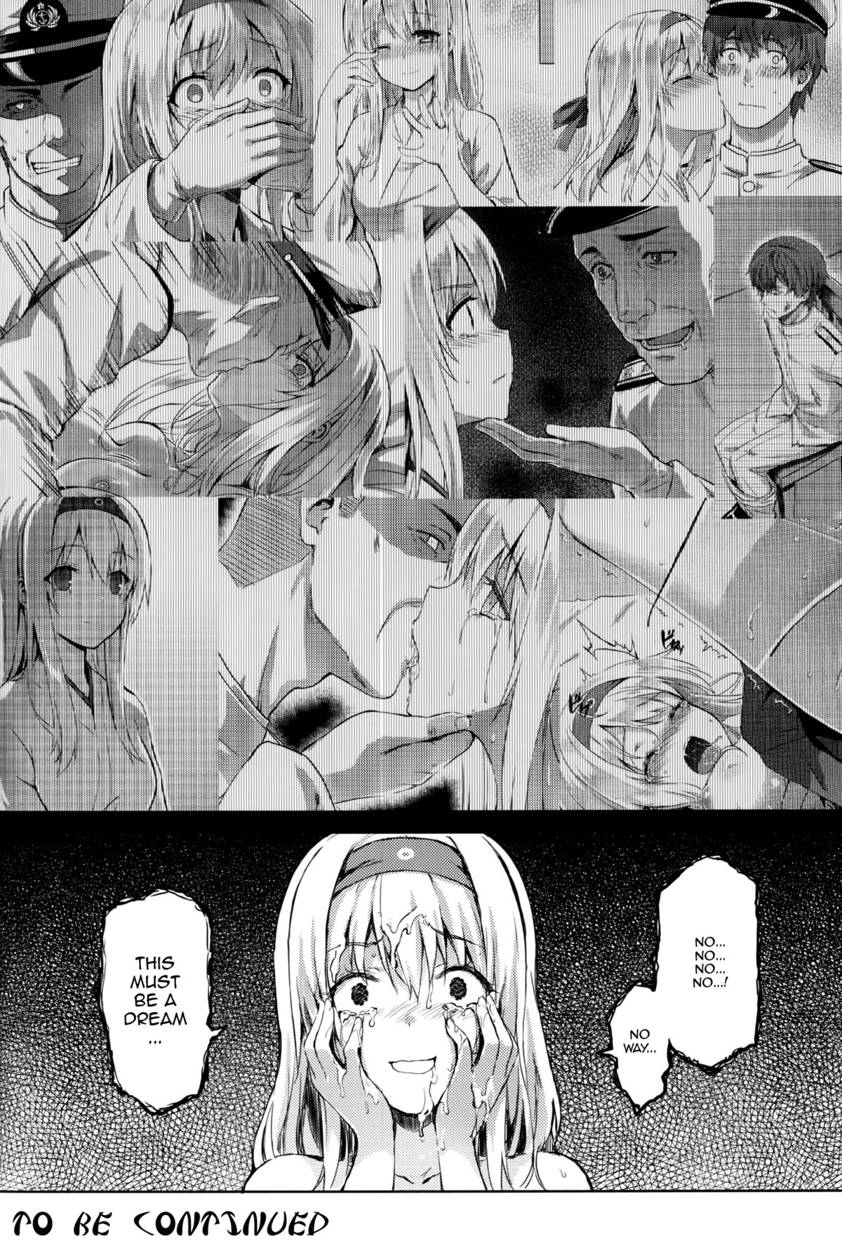 I Can't Return To Admiral's Side 2 page 15