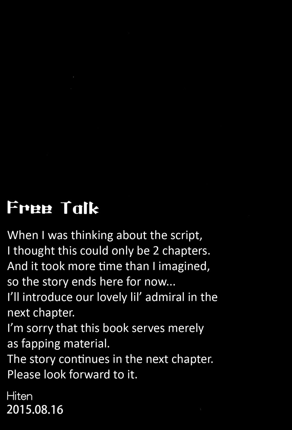 I Can't Return To Admiral's Side 2 page 16