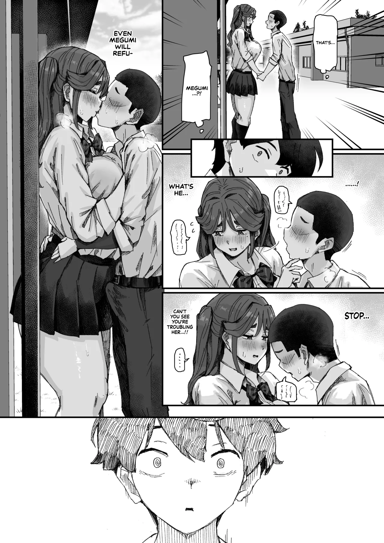 I Can't Stop Thinking About My Childhood Friend Who’s Such a Pushover. page 12