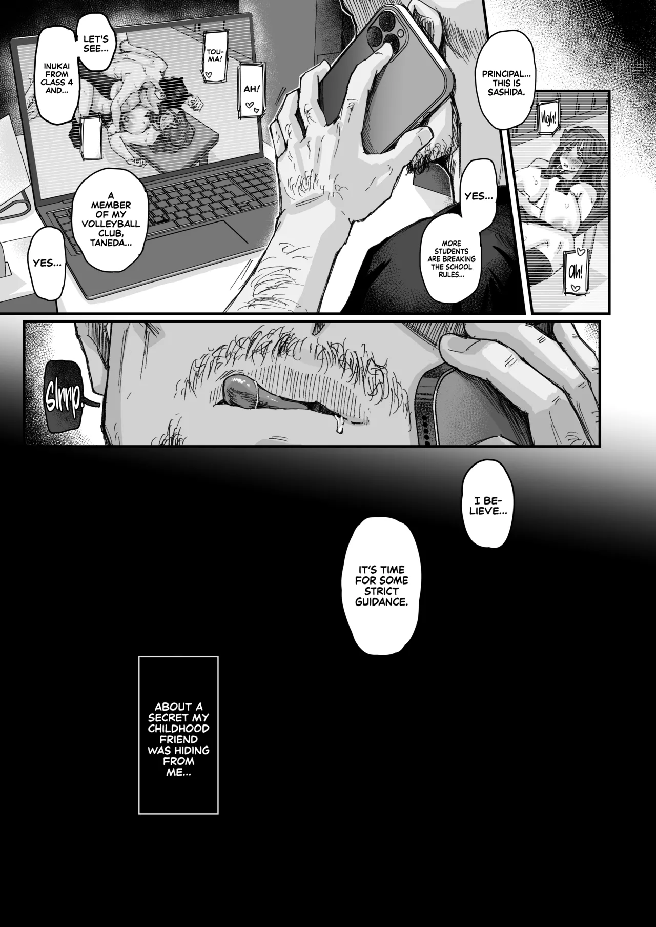 I Can't Stop Thinking About My Childhood Friend Who’s Such a Pushover. page 46