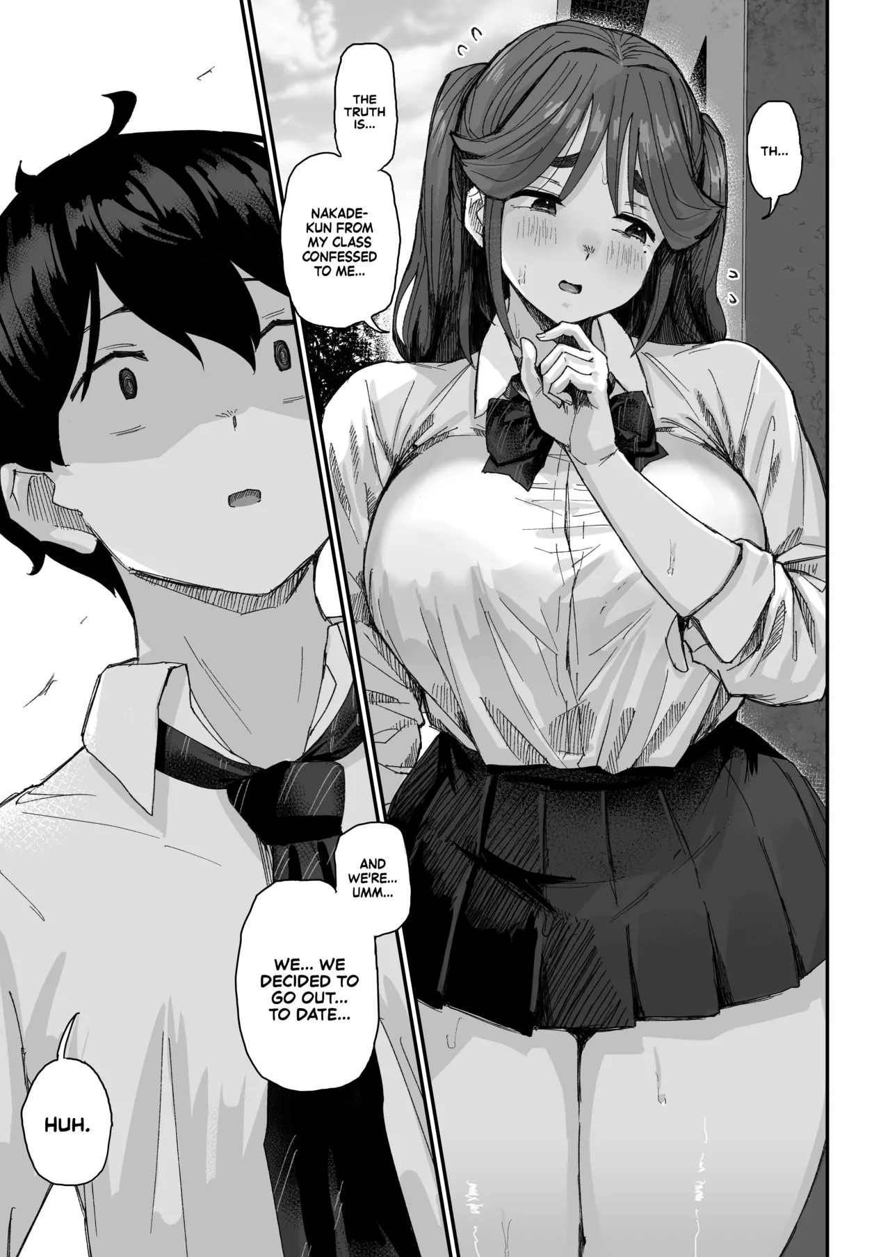 I Can't Stop Thinking About My Childhood Friend Who’s Such a Pushover. page 8