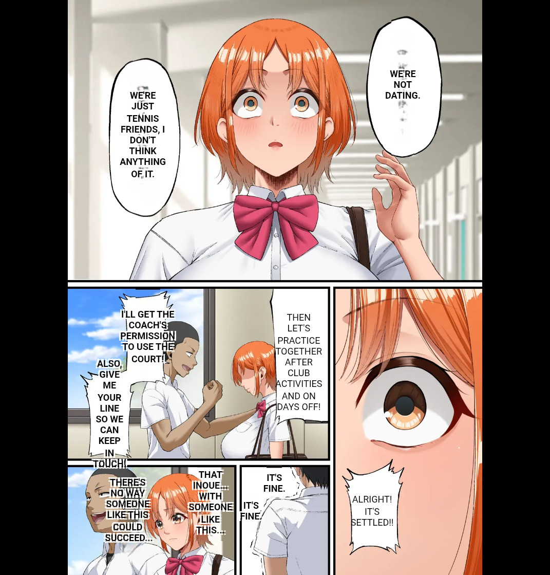 i can't tell you I love you... page 14