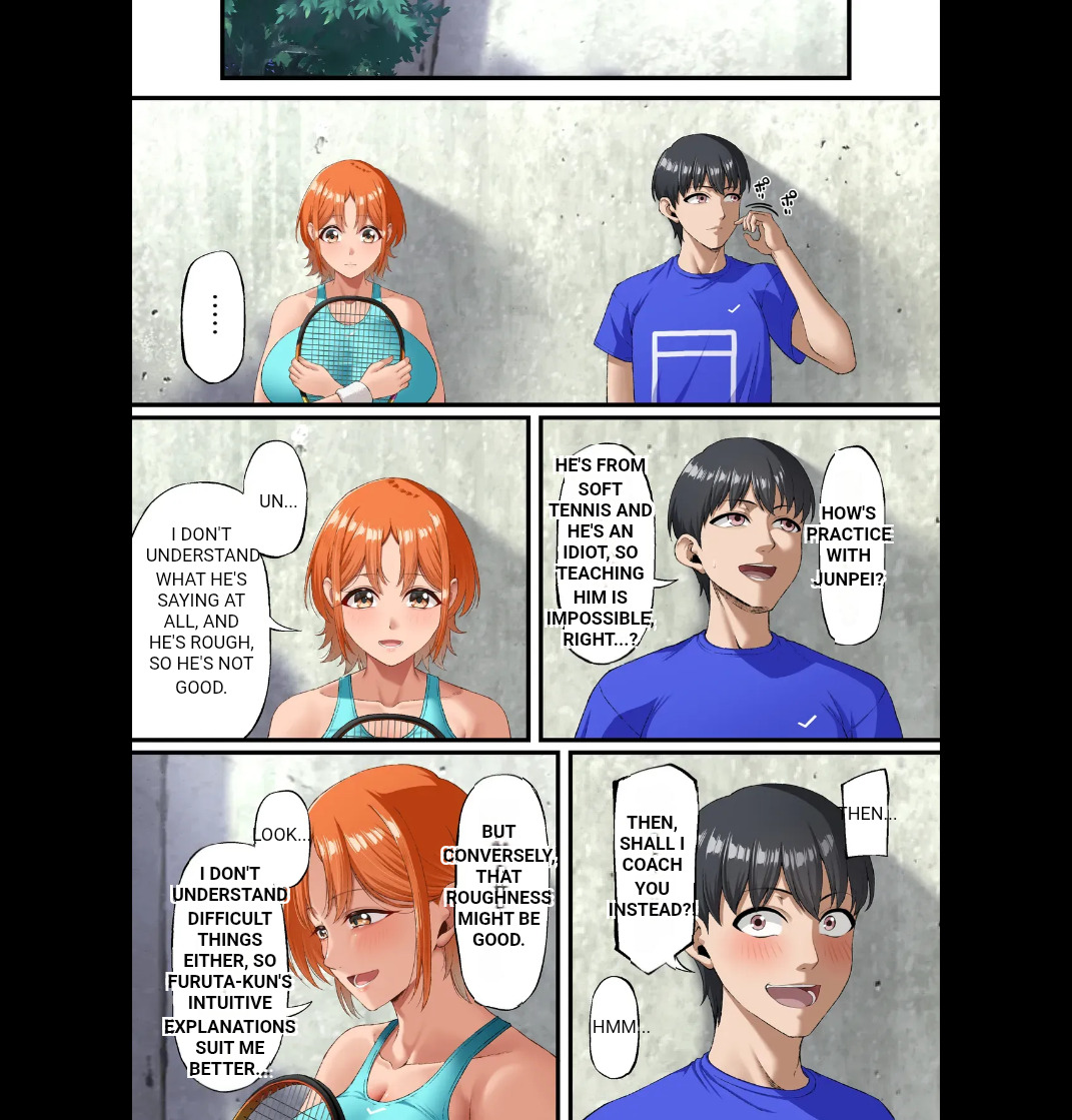 i can't tell you I love you... page 28