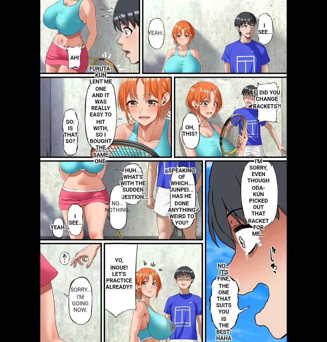 i can't tell you I love you... page 29