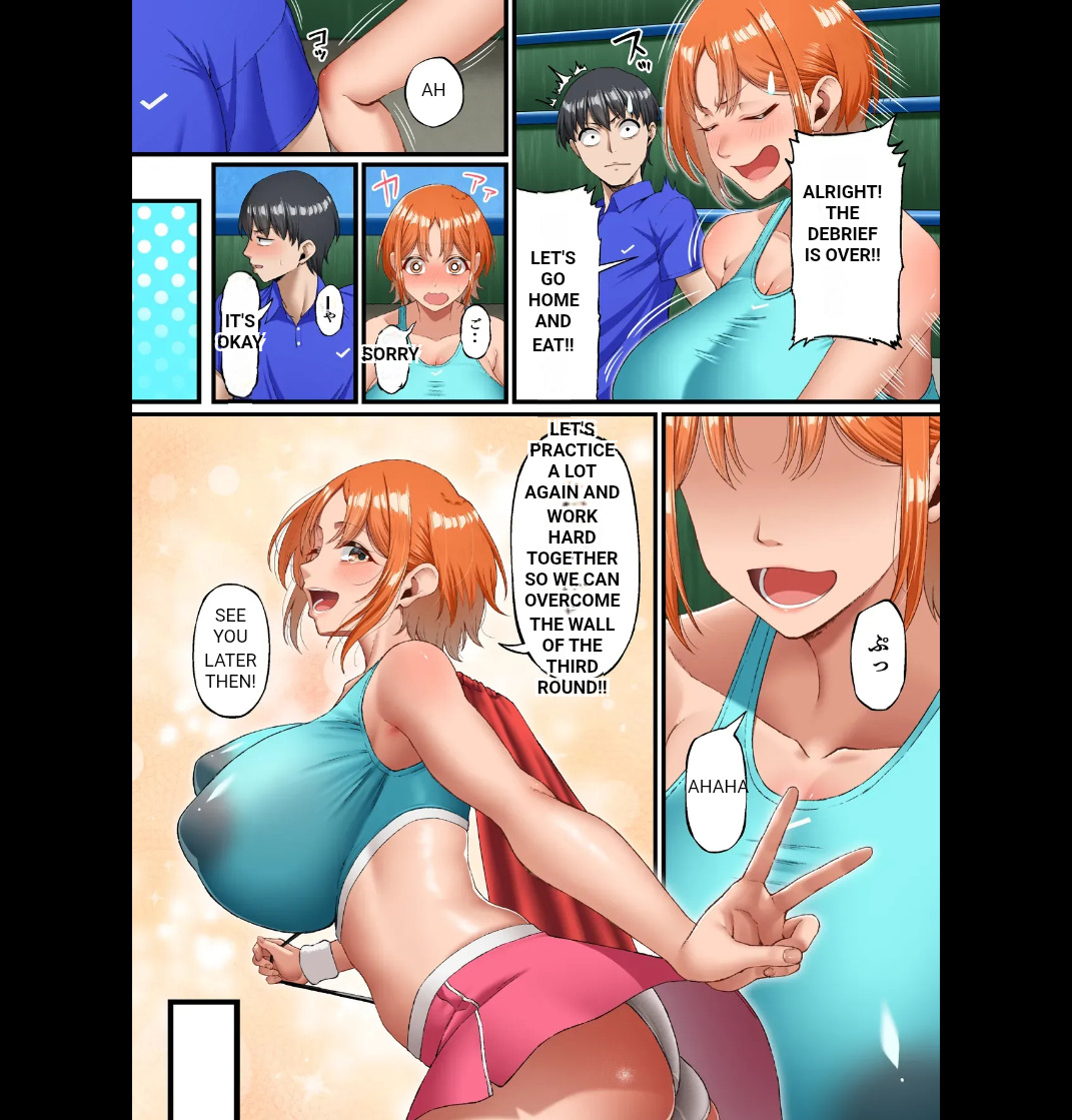 i can't tell you I love you... page 5