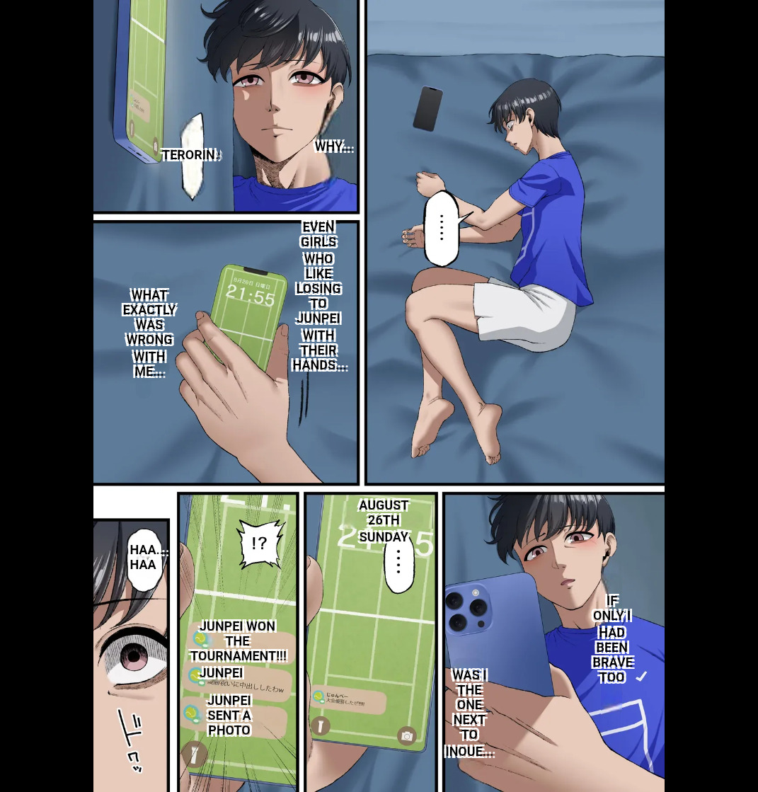 i can't tell you I love you... page 72