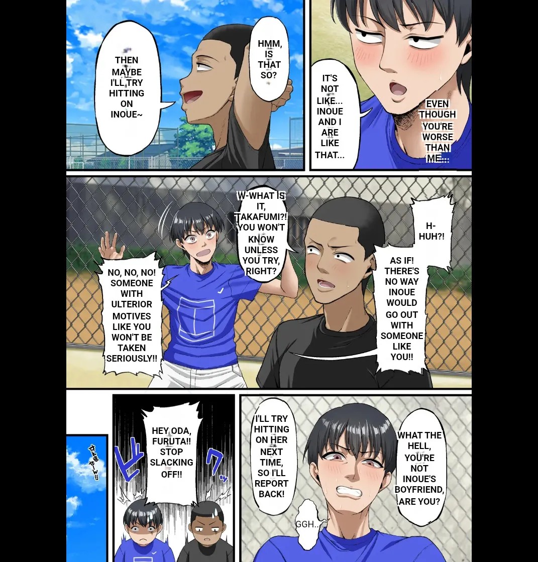 i can't tell you I love you... page 9