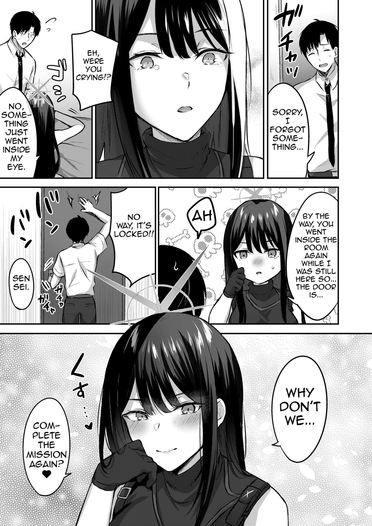 I Can’t Leave This Room Until I XXX Saori page 24