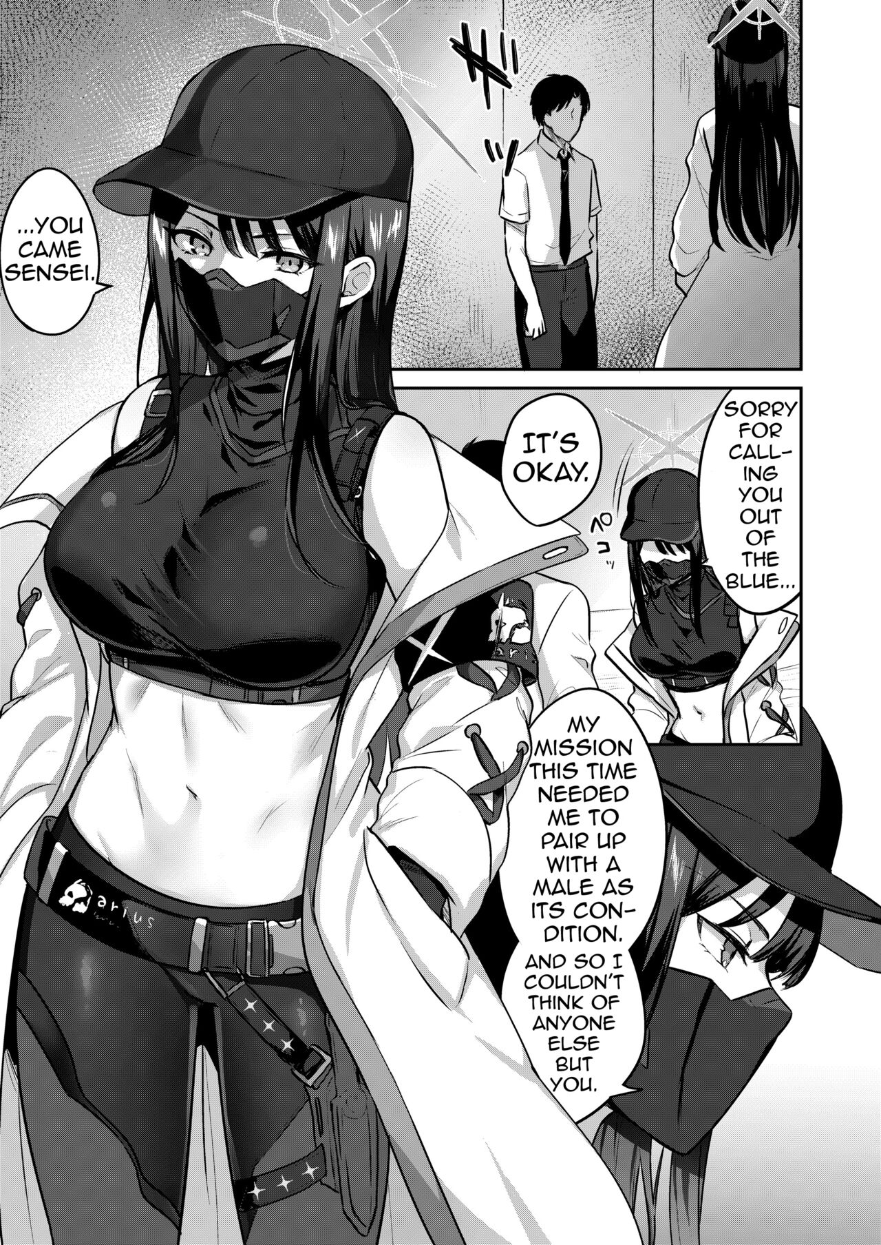 I Can’t Leave This Room Until I XXX Saori page 4