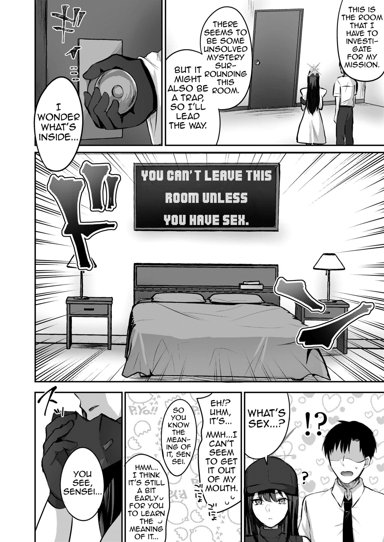 I Can’t Leave This Room Until I XXX Saori page 5