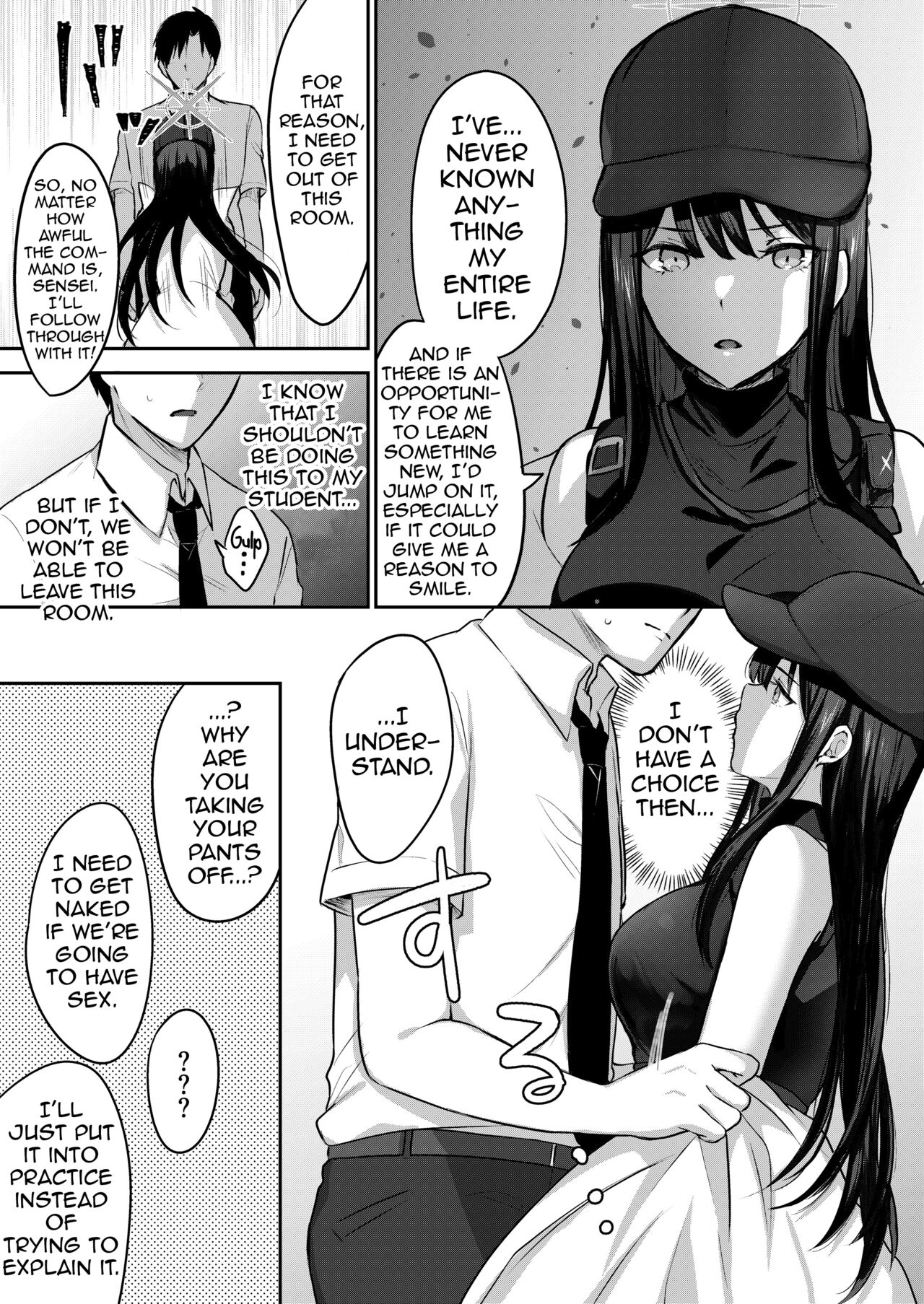I Can’t Leave This Room Until I XXX Saori page 6