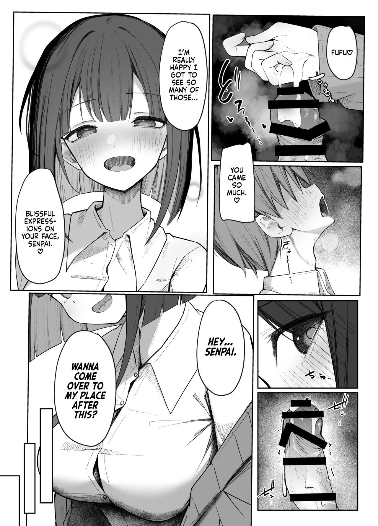 I Can’t Resist Satou-san’s Sweet Sadistic Teasing! page 17
