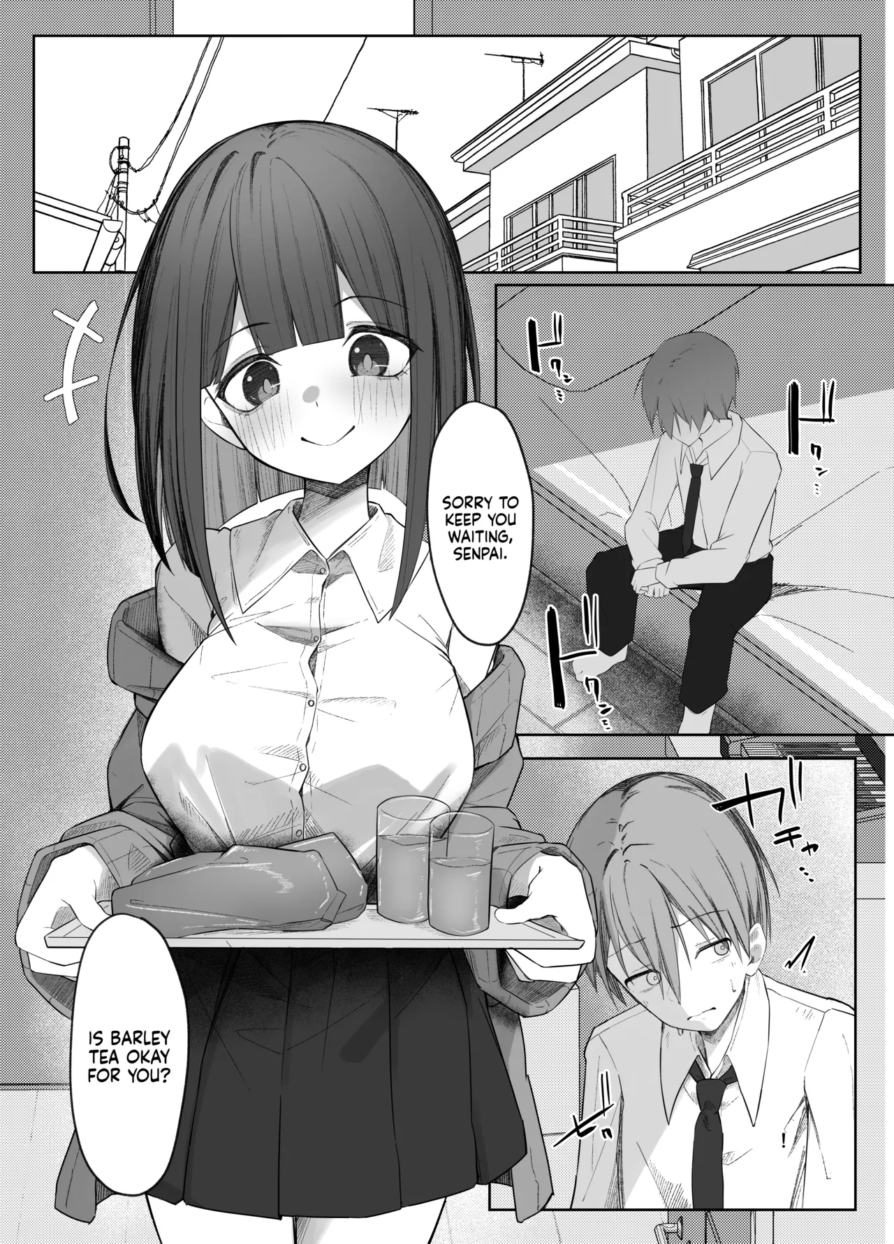 I Can’t Resist Satou-san’s Sweet Sadistic Teasing! page 18