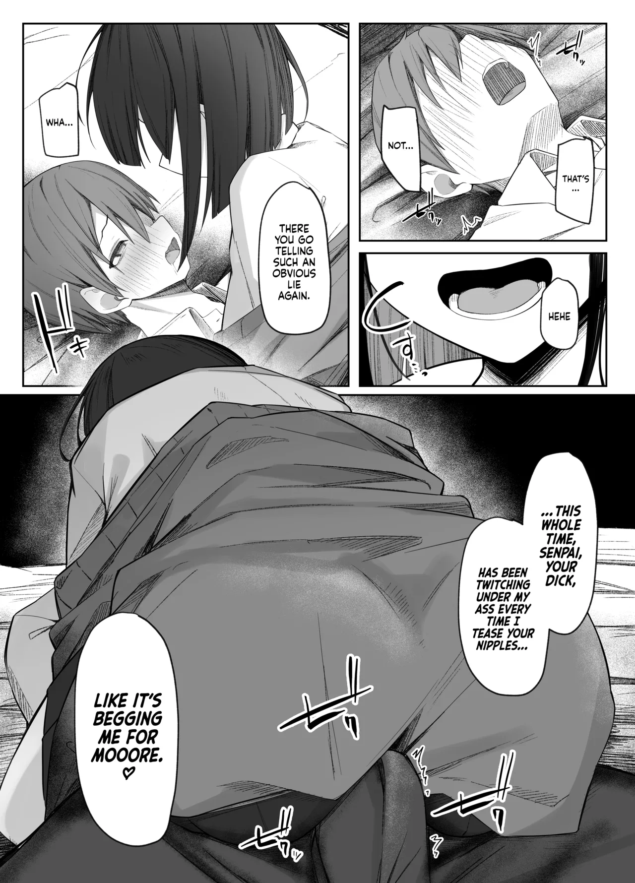 I Can’t Resist Satou-san’s Sweet Sadistic Teasing! page 23