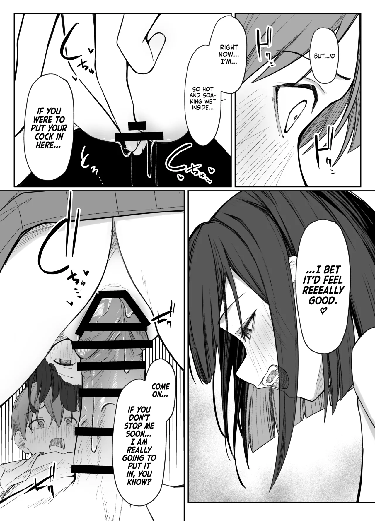 I Can’t Resist Satou-san’s Sweet Sadistic Teasing! page 35