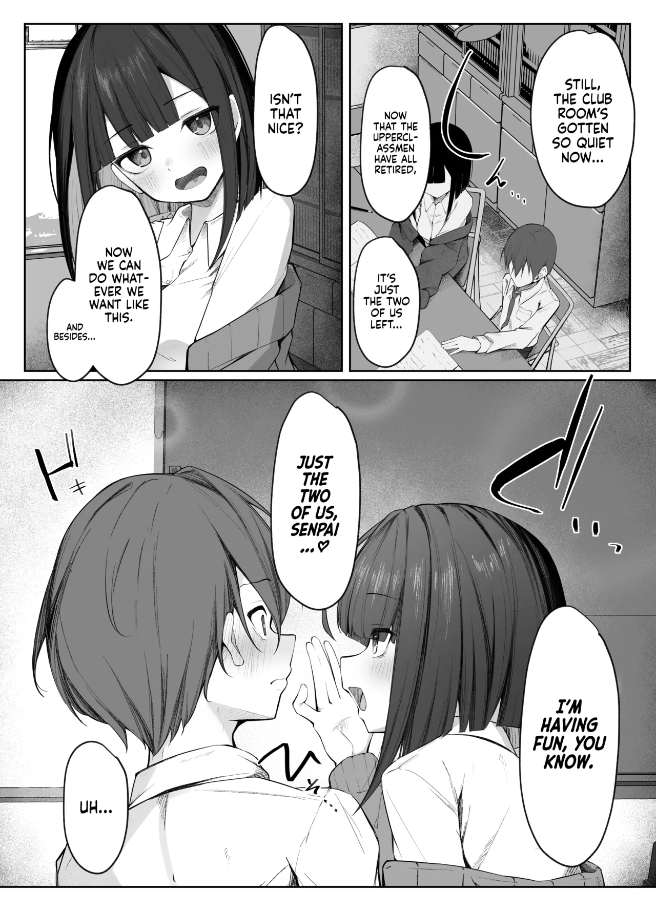 I Can’t Resist Satou-san’s Sweet Sadistic Teasing! page 4