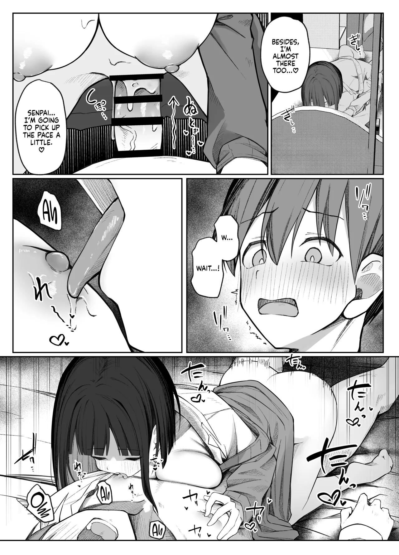 I Can’t Resist Satou-san’s Sweet Sadistic Teasing! page 41