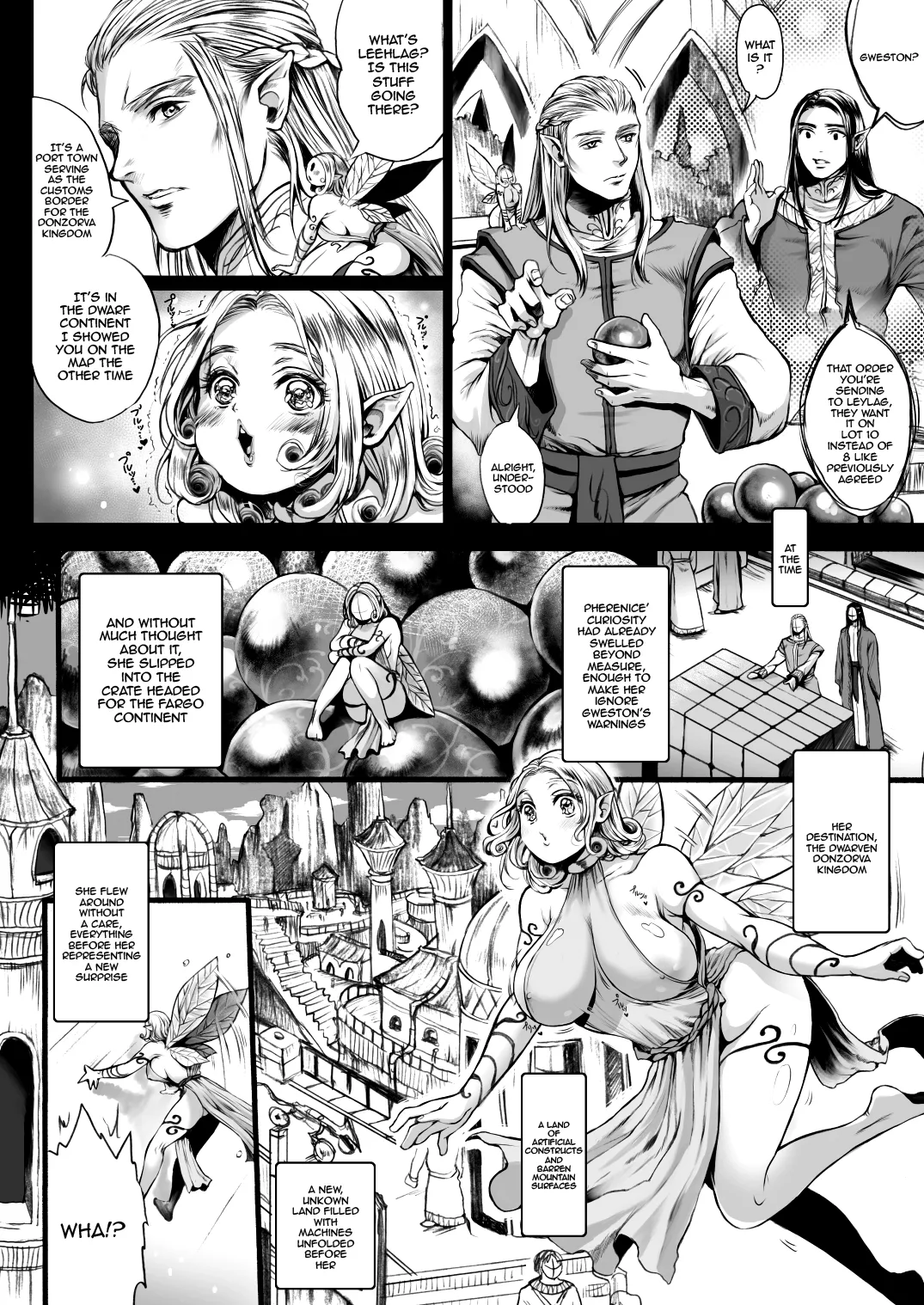 I Caught A Fairy ~First Part~ page 11