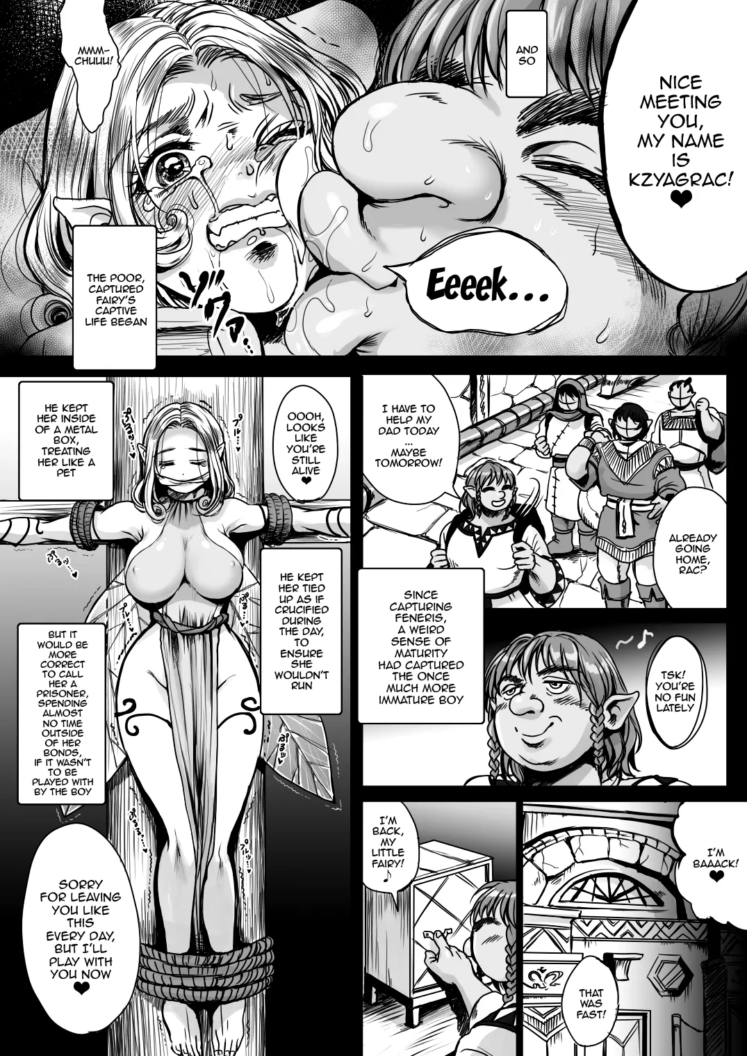 I Caught A Fairy ~First Part~ page 16